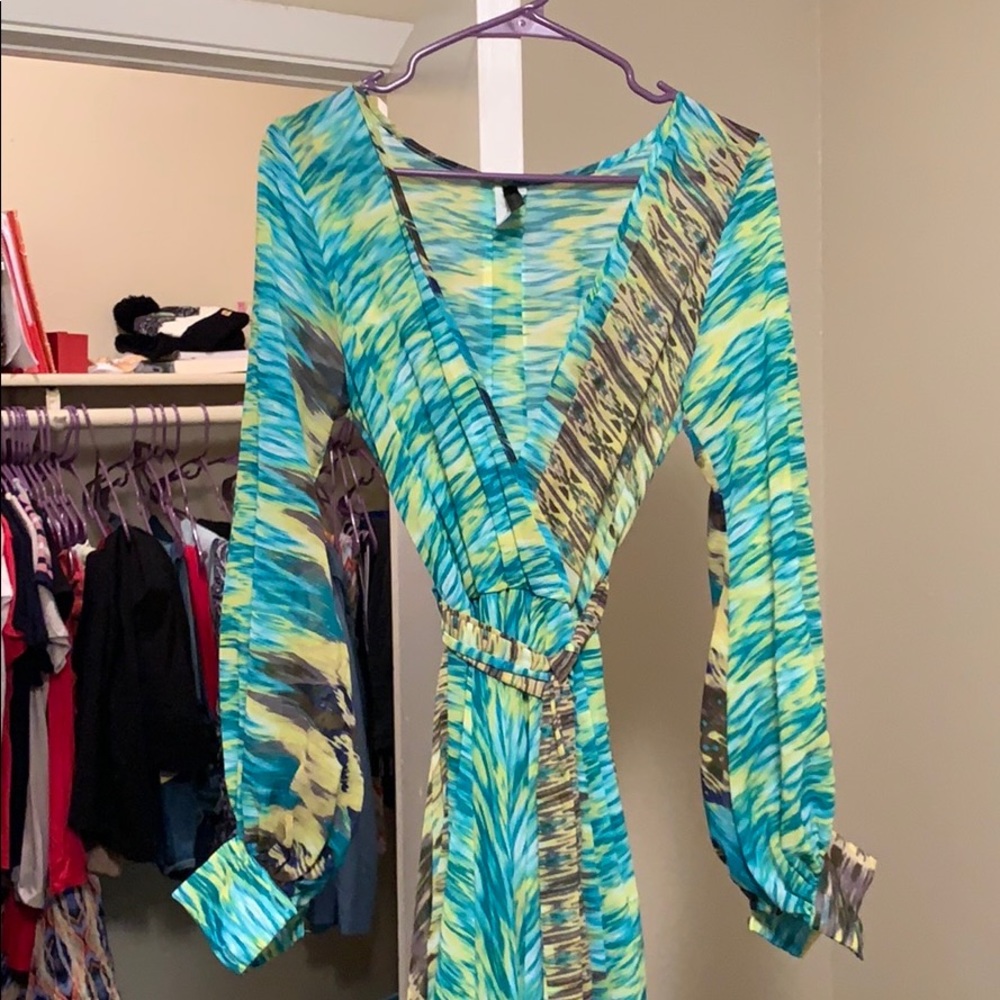Tropical 🌴 dress